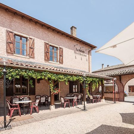 Le Relais Des Dix Crus - Logis Hotel B&B Corcelles-en-Beaujolais Luaran gambar