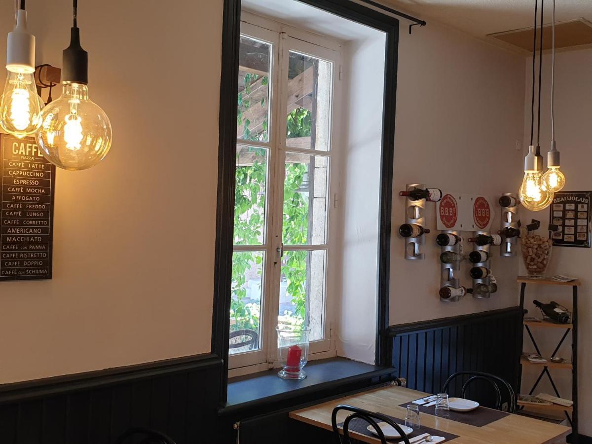 Le Relais Des Dix Crus - Logis Hotel B&B Corcelles-en-Beaujolais Luaran gambar
