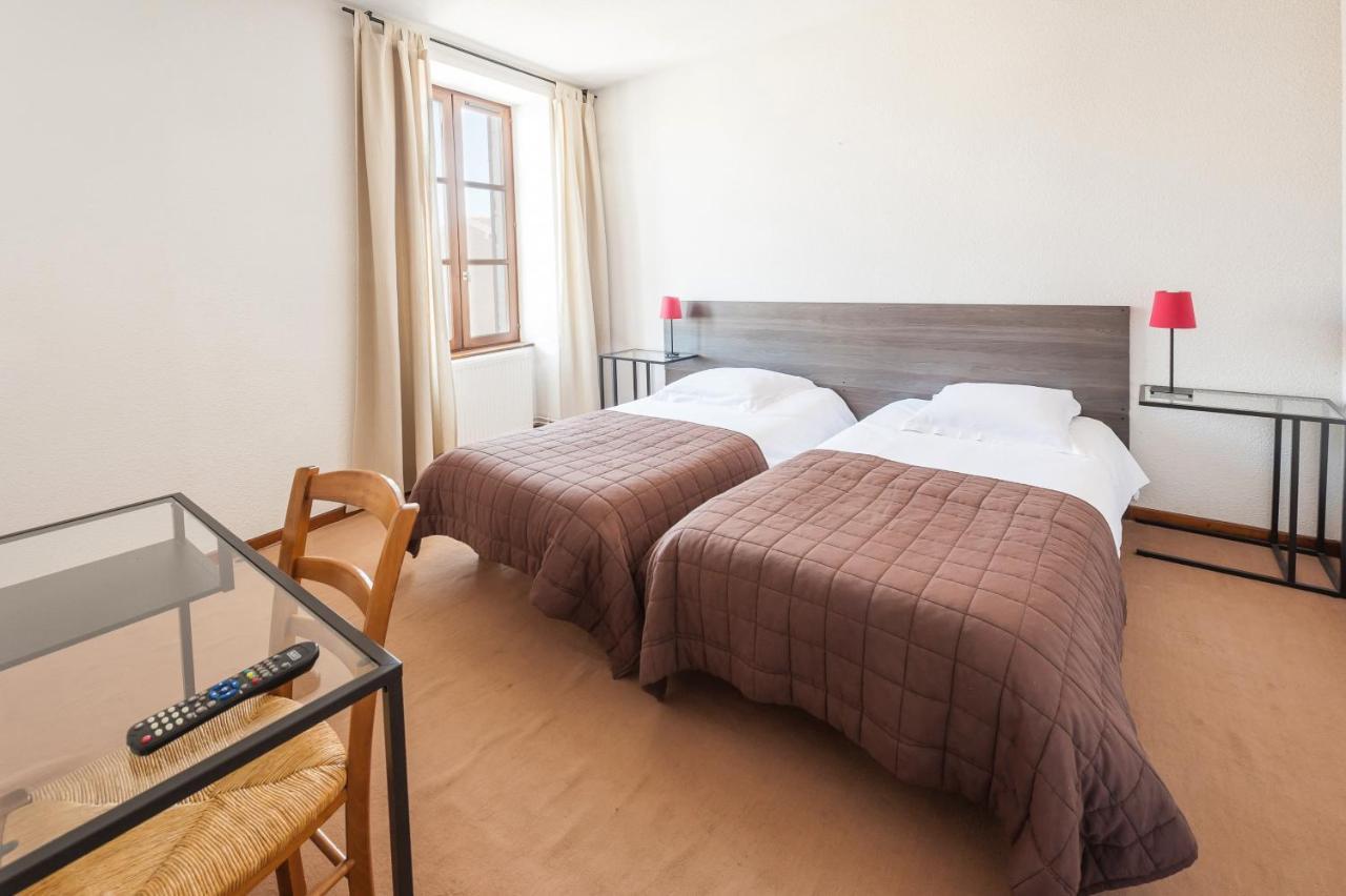 Le Relais Des Dix Crus - Logis Hotel B&B Corcelles-en-Beaujolais Luaran gambar